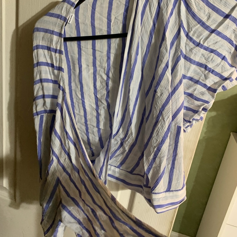 Charolette russe wrap top